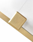 Cabine de douche REA Montana Gold Brush 100x100 5