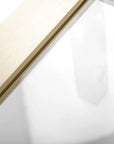 Cabine de douche Rapid Slide Gold Brush Porte: 140 Paroi: 80 6