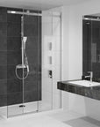 Cabine de douche Rea Nixon 140x80 gauche 4