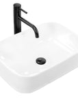 Vasque à poser Rea Demi Slim 1