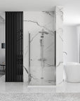 Cabine de douche pliante Rea Fold N2 Modulée 100 x 100 4
