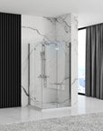 Cabine de douche pliante Rea Fold N2 Modulée 70x70 6