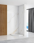 Cabine de douche DIAMOND BLACK MAT 80x80 Sans receveur 11