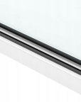 Cabine de douche SOLAR BLACK MAT 100x80 Sans receveur de douche 5