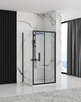 Cabine de douche rectangulaire Rapid Fold Porte: 90 x Paroi: 80 3