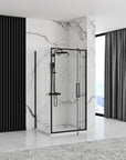 Cabine de douche rectangulaire Rapid Swing Porte: 80 x Paroi: 90 4