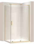 Cabine de douche REA Montana Gold Brush 100x100 1