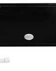 Cabine de douche SOLAR BLACK MAT 100x80 Avec receveur de douche Savoy 9