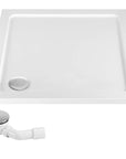 Cabine de douche SOLAR BLACK MAT 90x90 Avec receveur de douche Savoy 9