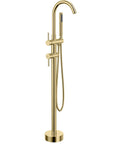 Robinet de baignoire Rea Lungo Ortis Gold 1