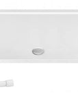 Cabine de douche SOLAR GOLD Brush 100x80 Sans receveur de douche 4