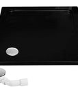 Cabine de douche Fargo 90x90 Black Mat Avec receveur de douche Savoy 6