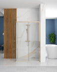 Cabine de douche SOLAR GOLD 100x80 Sans receveur de douche 6