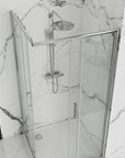 Cabine de douche Rea Punto 80x80 Avec receveur de douche Savoy 4