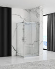 Cabine de douche Rea Punto 80x80 Sans receveur de douche 3