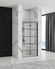 Porte de douche Rea Molier Black 80 + profilé 3