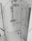 Cabine de douche pliante Rea Fold N2 Modulée 100 x 120 3