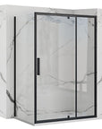 Cabine de douche rectangulaire Rapid Swing Porte: 80 x Paroi: 80 2