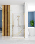 Cabine de douche Rapid Slide Gold Porte: 150 Paroi: 80 3