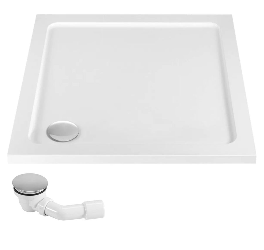 Cabine de douche Rea Punto 80x80 Avec receveur de douche Savoy 7