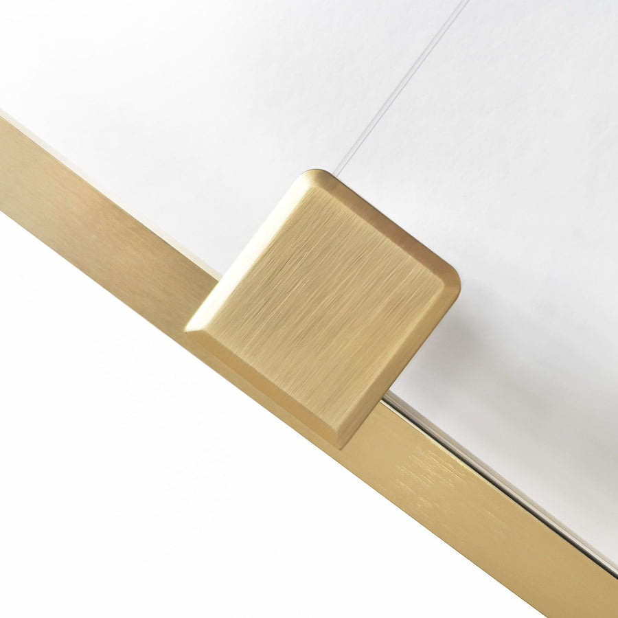 Cabine de douche REA Montana Gold Brush 120x80  5