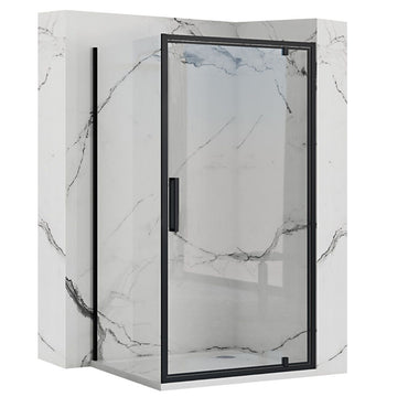 Cabine de douche rectangulaire Rapid Swing Porte: 70 x Paroi: 80 1