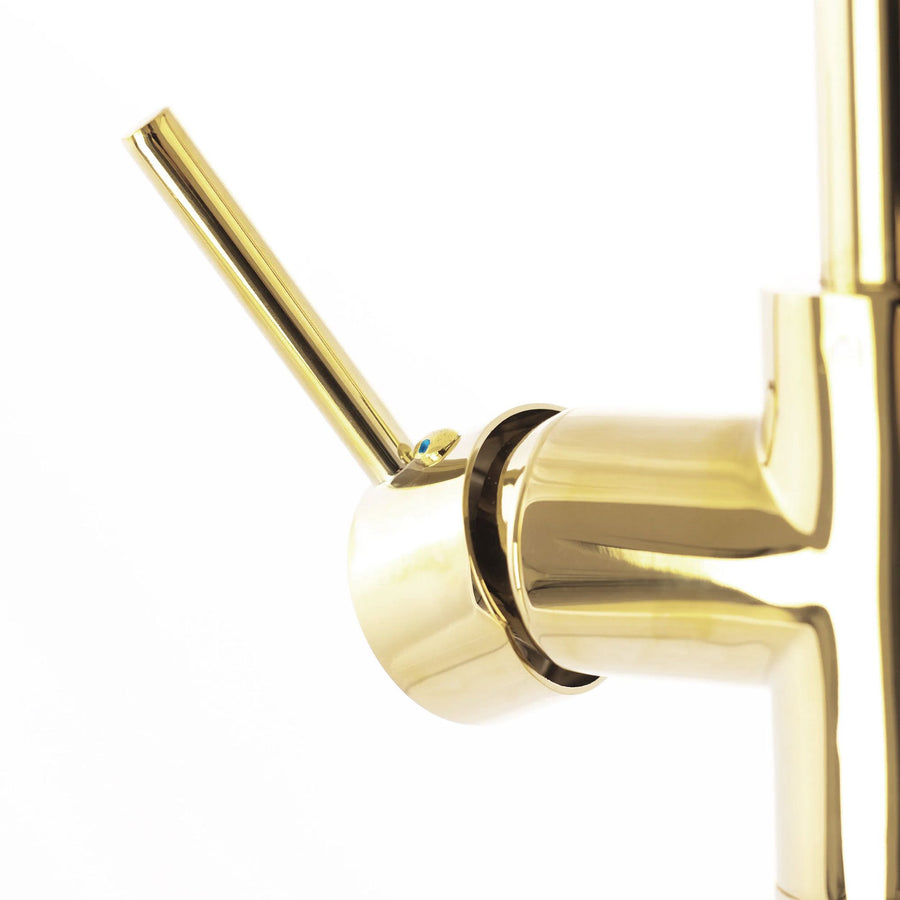 Robinet de baignoire Rea Lungo Ortis Gold  5