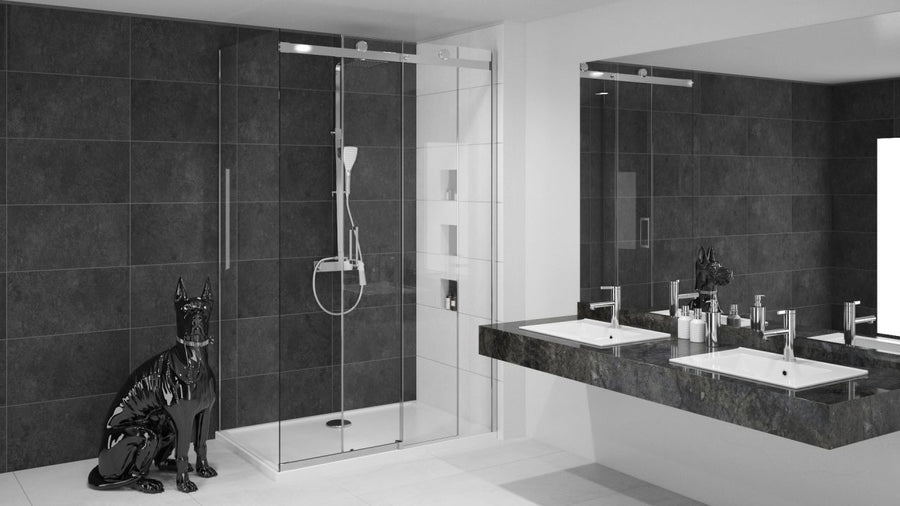 Cabine de douche Rea Nixon 140x80 gauche 4