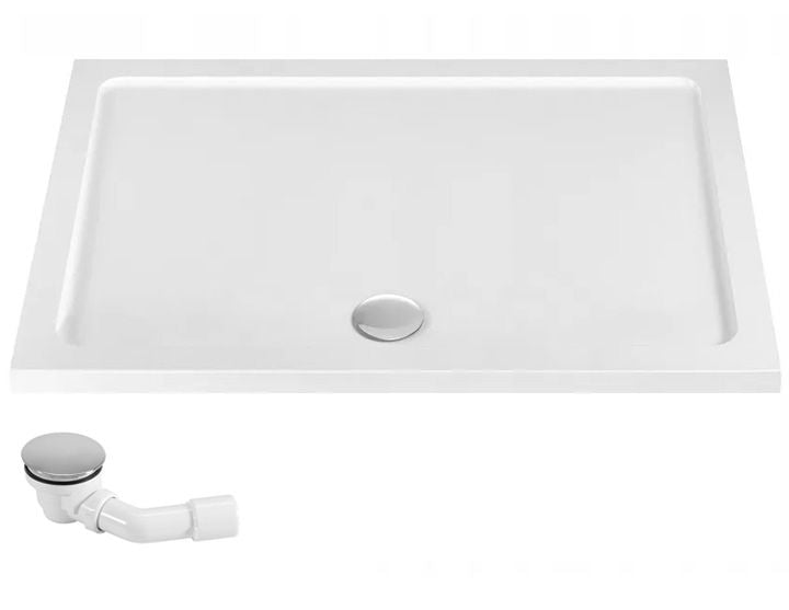 Cabine de douche Fargo 100x80 Black Mat Sans receveur de douche 6