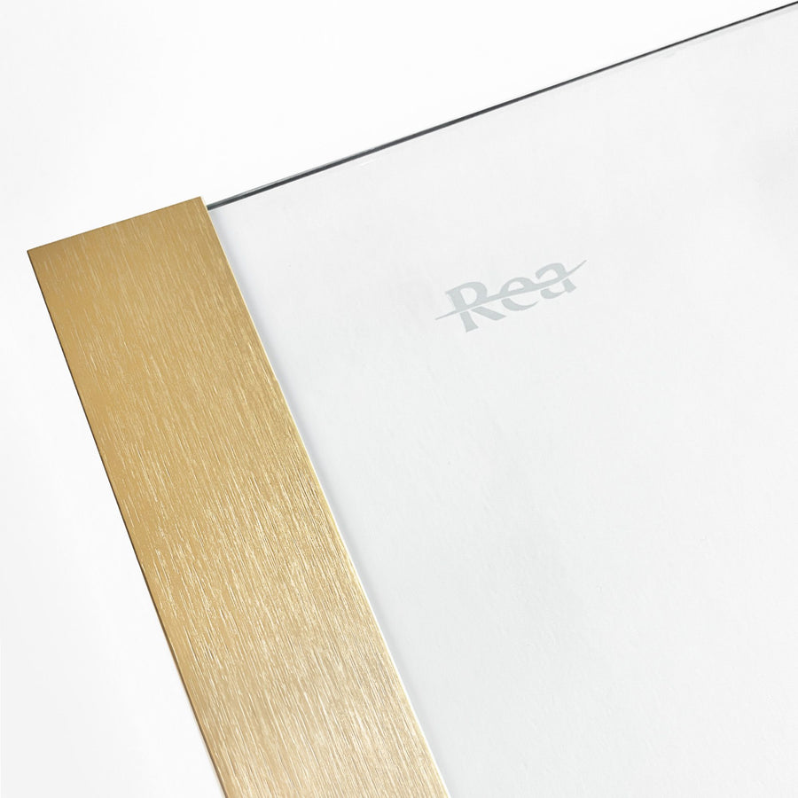 Cabine de douche REA Montana Gold Brush 120x80  6