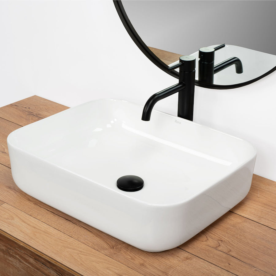 Vasque à poser Rea Demi Slim  5