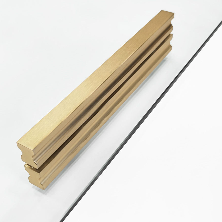 Cabine de douche REA Montana Gold Brush 120x80  7