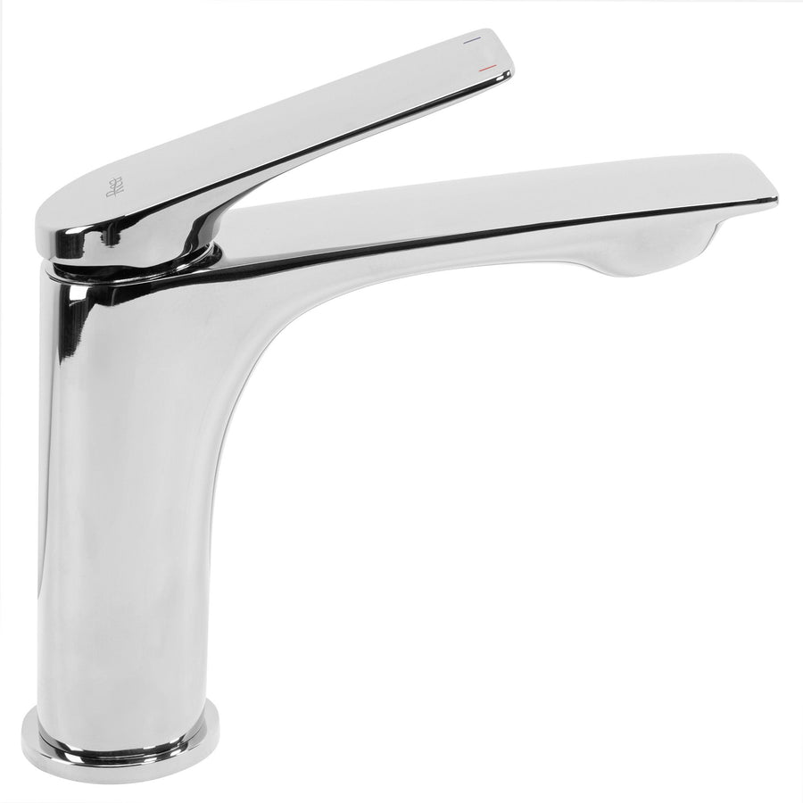 Robinet de salle de bain Rea AVALON Chrome Low  2