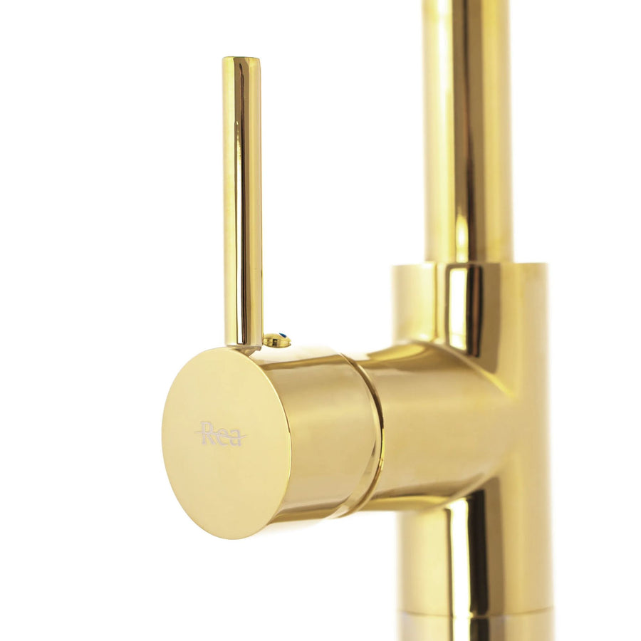 Robinet de baignoire Rea Lungo Ortis Gold  4