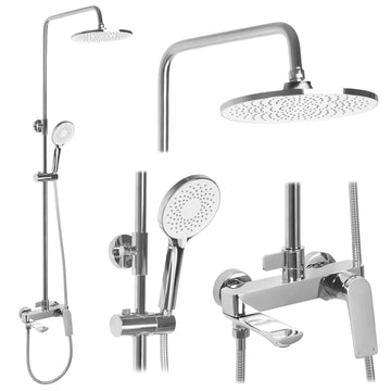 Kit de douche REA AVALON CHROME  1