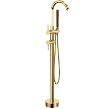 Robinet de baignoire Rea Lungo Ortis Gold  1