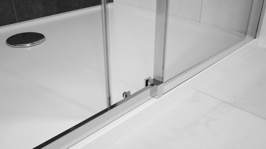 Cabine de douche Rea Nixon 140x80 gauche 6