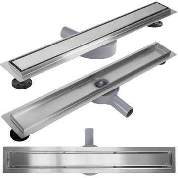 Drain linéaire REA NEOX PRO Nickiel Brush 60  1