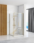 Cabine de douche Rapid Slide Gold Porte: 100 Paroi: 100 2