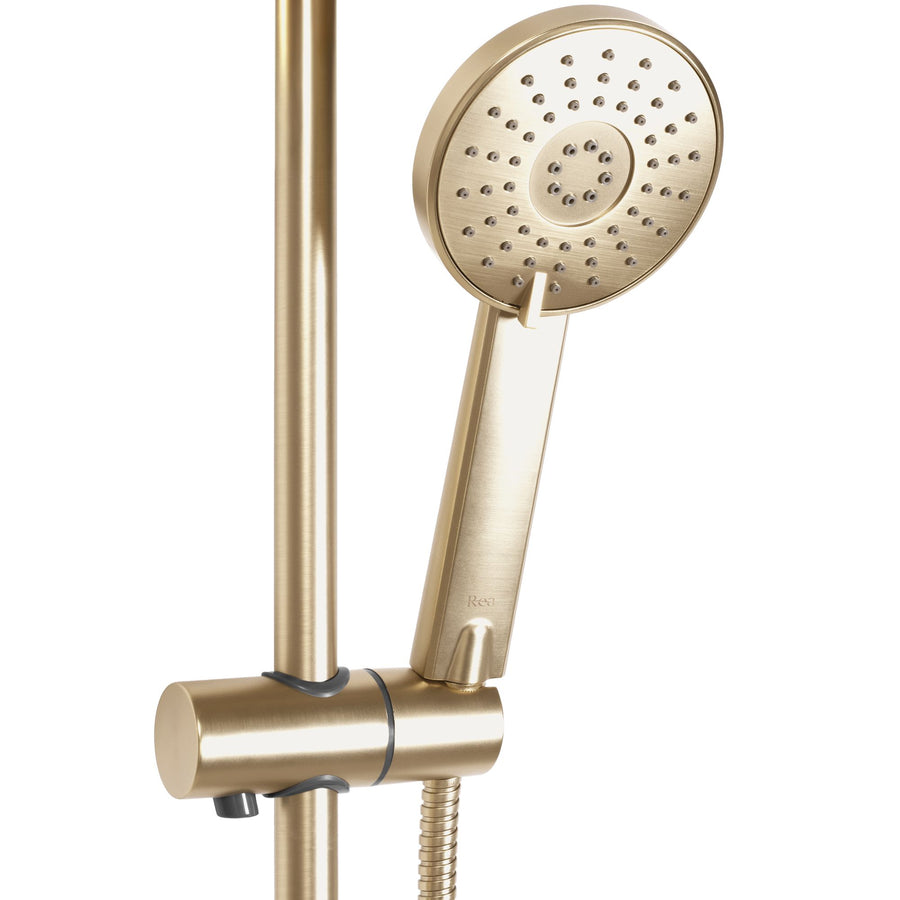 Kit de douche REA Bliss brush gold  4