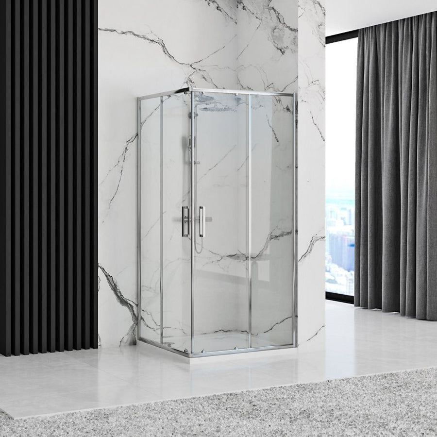 Cabine de douche Rea Punto 80x80 Sans receveur de douche 2