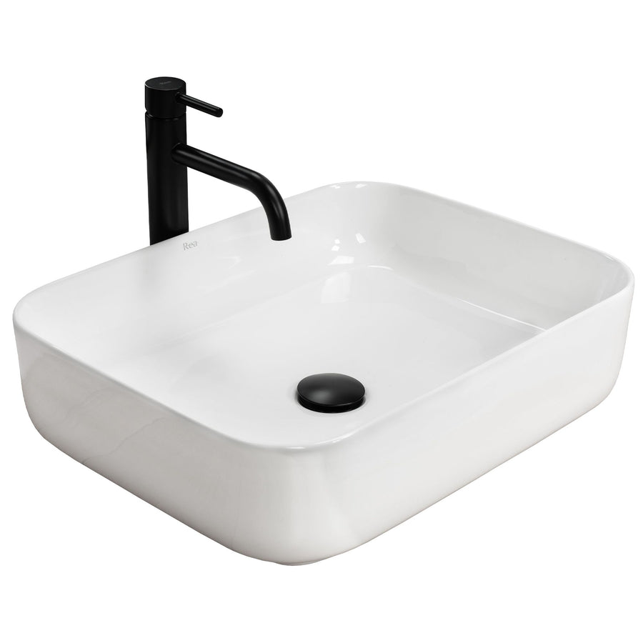 Vasque à poser Rea Demi Slim  2
